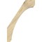 Ekena Millwork 4"W x 24"D x 36"H Legacy Rough Sawn Knee Brace, Douglas Fir BRC04X24X36LEC00RDF - alternate 3